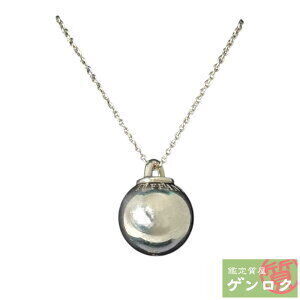 Tiffany Co HardWear ball necklace silver